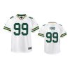 youth packers jonathan ford game white jersey