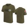 youth packers olive legend 2022 salute to service jersey