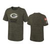 youth packers olive velocity 2022 salute to service jersey