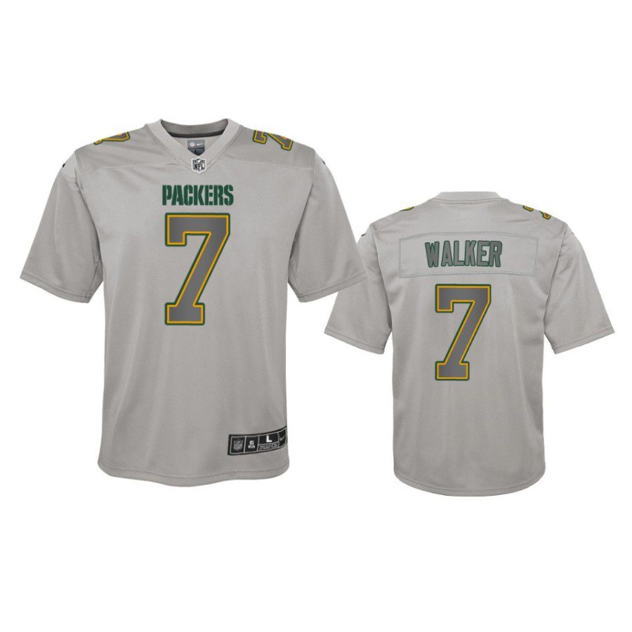 youth packers quay walker atmosphere fashion game gray jersey