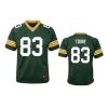 youth packers samori toure game green jersey