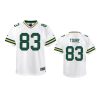 youth packers samori toure game white jersey