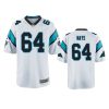 youth panthers cade mays game white jersey