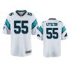 youth panthers cory littleton game white jersey