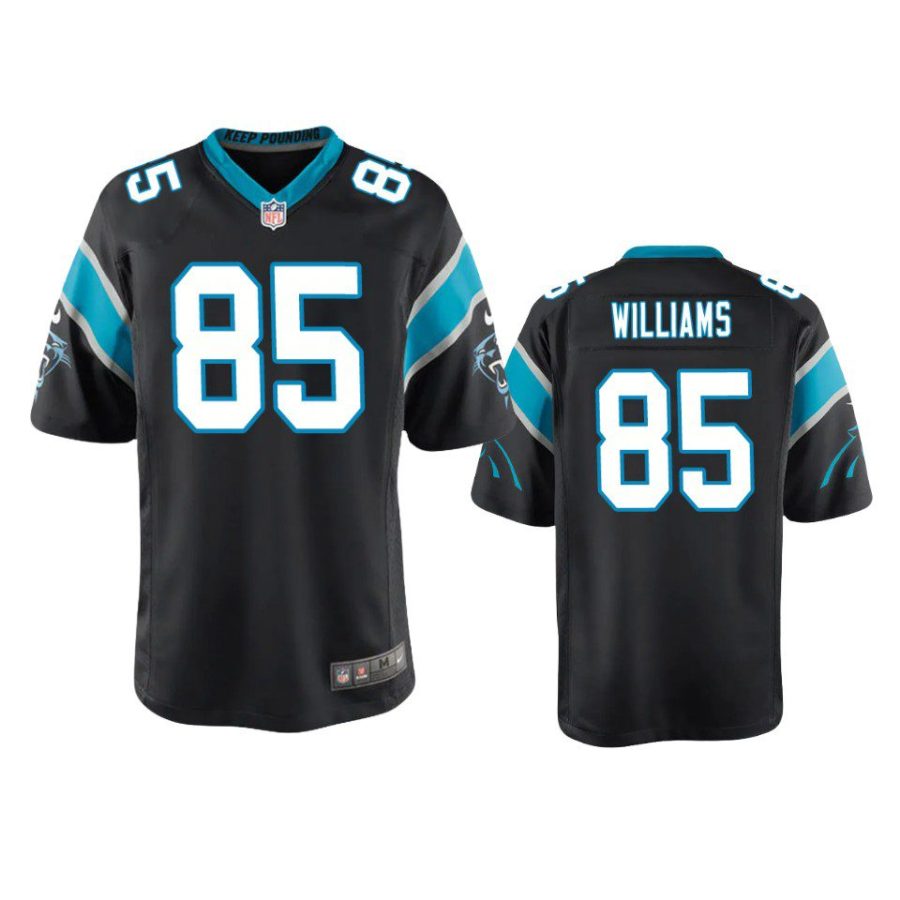youth panthers preston williams game black jersey