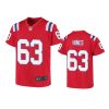 youth patriots chasen hines game red jersey