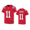 youth patriots devante parker game red jersey
