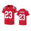 youth patriots kyle dugger game red jersey