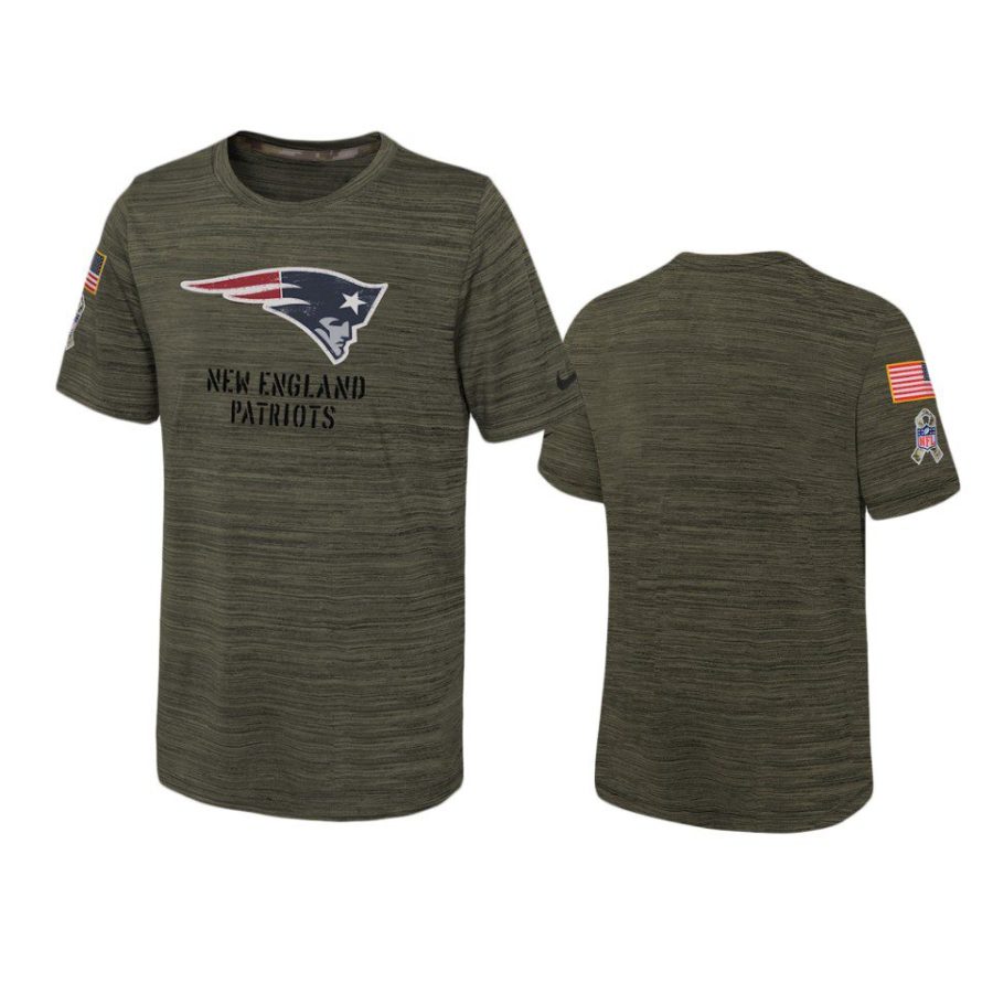 youth patriots olive velocity 2022 salute to service jersey