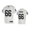 youth raiders dylan parham game white jersey