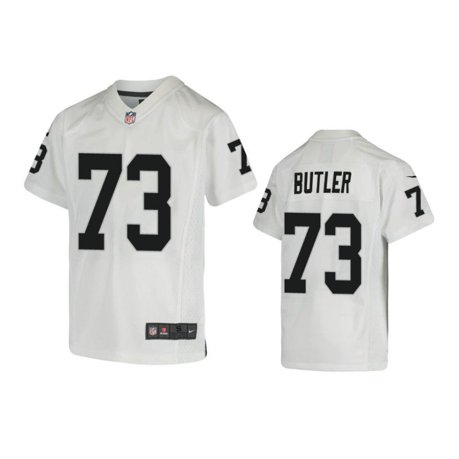 youth raiders matthew butler game white jersey