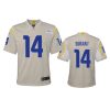 youth rams decobie durant game bone jersey