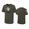 youth rams olive velocity 2022 salute to service jersey