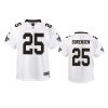 youth saints daniel sorensen game white jersey