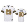 youth saints pete werner game white jersey