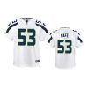 youth seahawks boye mafe game white jersey