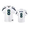 youth seahawks coby bryant game white jersey