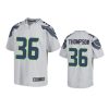 youth seahawks darwin thompson game gray jersey