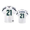 youth seahawks devon witherspoon game white jersey
