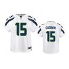 youth seahawks marquise goodwin game white jersey