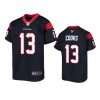 youth texans brandin cooks game navy jersey
