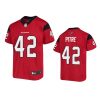 youth texans jalen pitre game red jersey