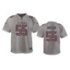 youth texans jerry hughes atmosphere fashion game gray jersey