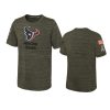 youth texans olive velocity 2022 salute to service jersey