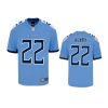 youth titans derrick henry game light blue jersey