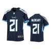 youth titans roger mccreary game navy jersey