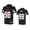 youth trysten hill cardinals black game jersey