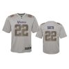 youth vikings harrison smith atmosphere fashion game gray jersey