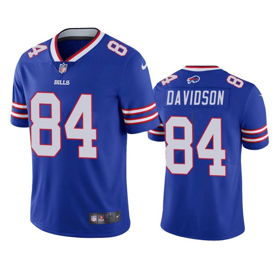 zach davidson bills royal vapor limited jersey