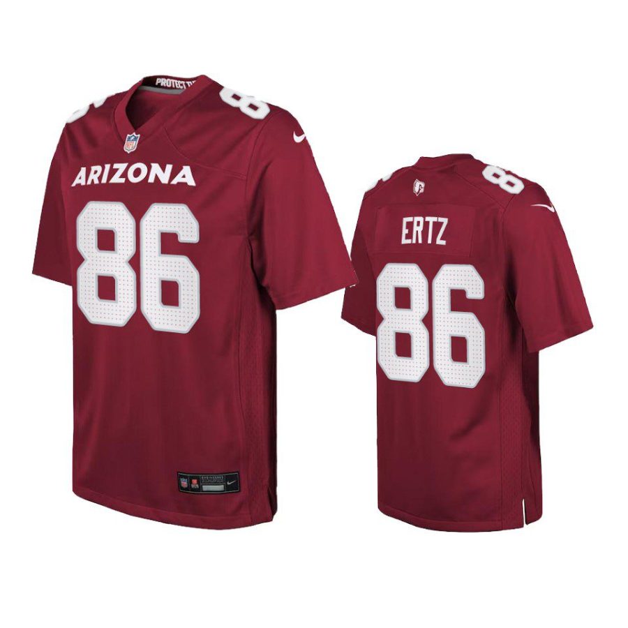 zach ertz game youth cardinal jersey