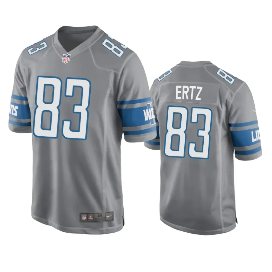 zach ertz lions steel game jersey