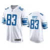 zach ertz lions white game jersey