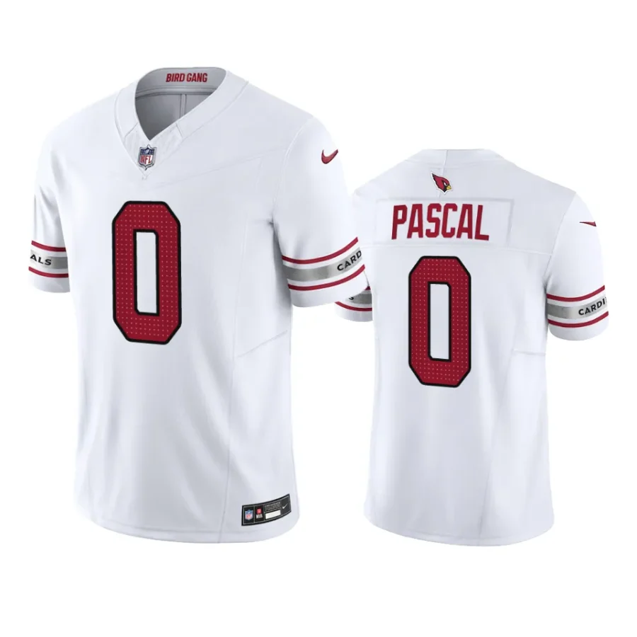 zach pascal cardinals white vapor f.u.s.e. limited jersey