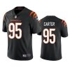 zachary carter bengals vapor limited black jersey