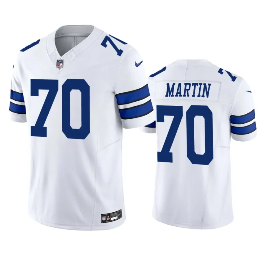 zack martin cowboys white vapor f.u.s.e. limited jersey