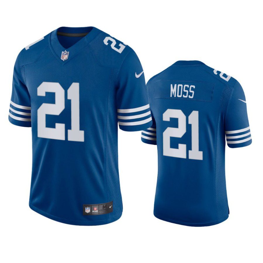 zack moss colts alternate vapor limited royal jersey