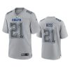 zack moss colts atmosphere fashion game gray jersey