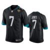 zay jones jaguars black game jersey