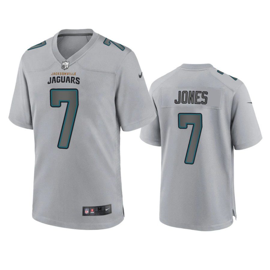 zay jones jaguars gray atmosphere fashion game jersey