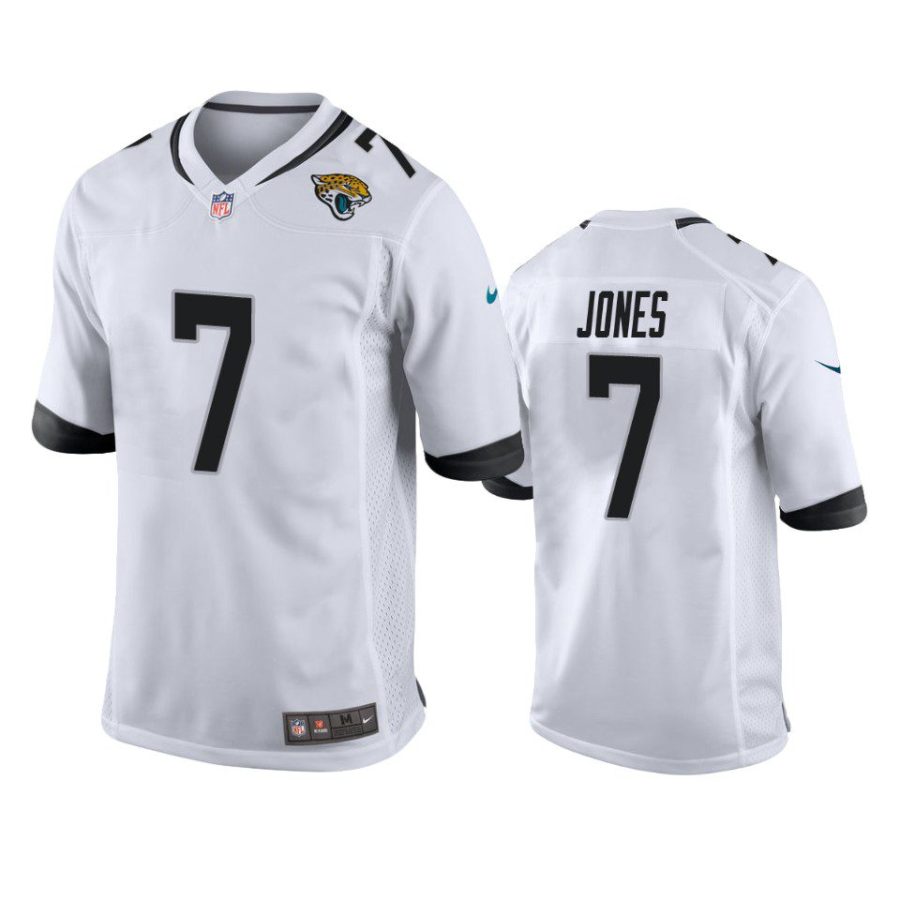 zay jones jaguars white game jersey