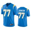 zion johnson chargers powder blue vapor limited jersey