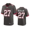 zyon mccollum buccaneers alternate game pewter jersey