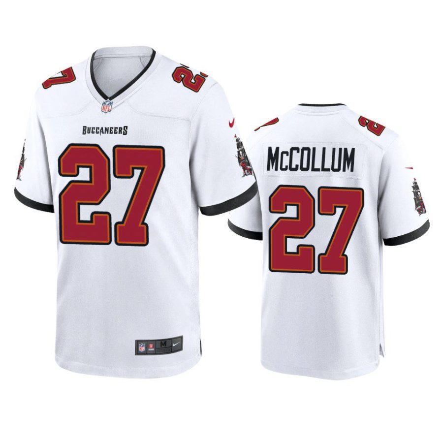 zyon mccollum buccaneers game white jersey