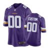 00 purple custom jersey