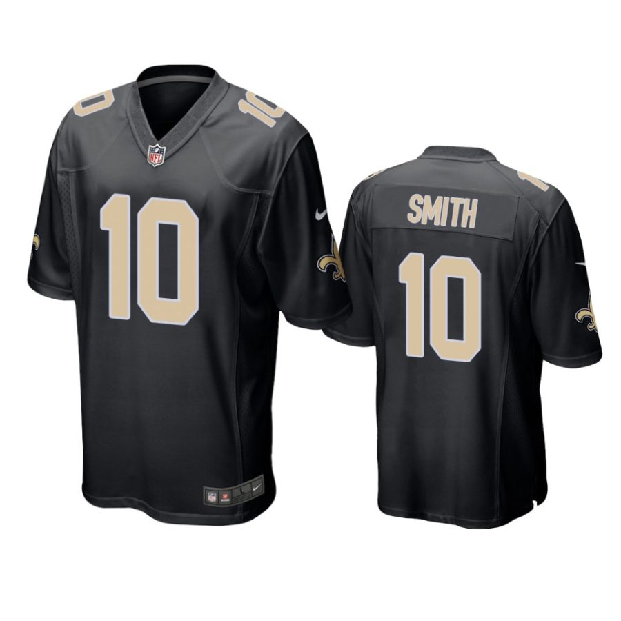 10 trequan smith black champions event jersey