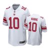 10 white eli manning jersey